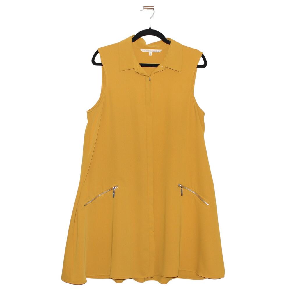 Rachel Roy Tunic Top Yellow Size XL
